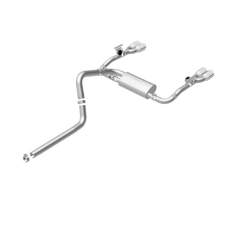 Pontiac F-body Performance Exhaust - Rear - Magnaflow - Street Series Cat-Back - `98-`02