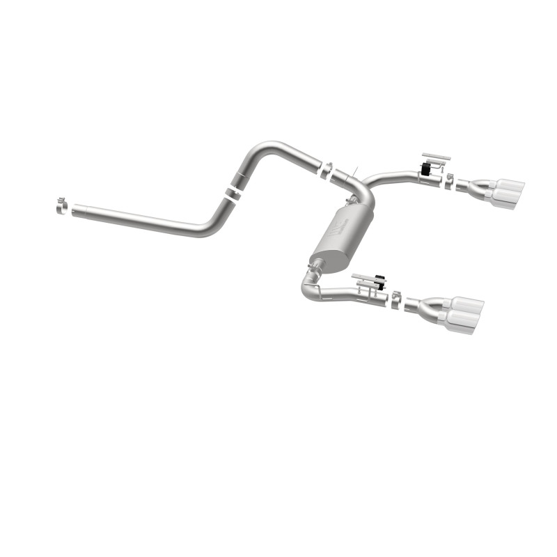 Pontiac F-body Performance Exhaust - Rear - Magnaflow - Street Series Cat-Back - `98-`02