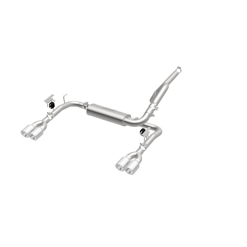 Pontiac F-body Performance Exhaust - Rear - Magnaflow - Street Series Cat-Back - `98-`02