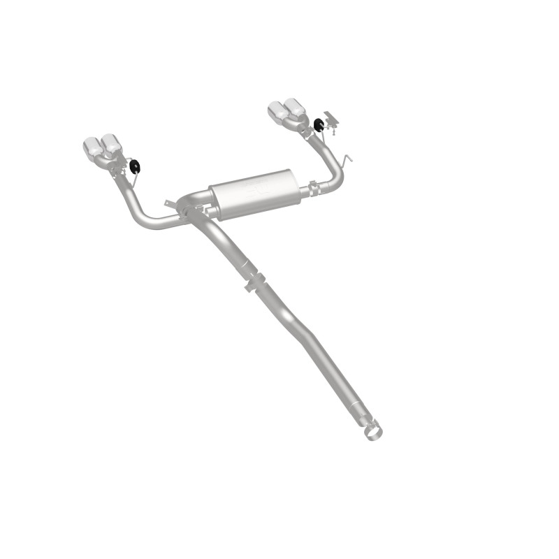 Pontiac F-body Performance Exhaust - Rear - Magnaflow - Street Series Cat-Back - `98-`02