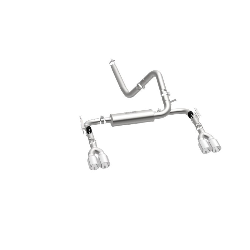 Pontiac F-body Performance Exhaust - Rear - Magnaflow - Street Series Cat-Back - `98-`02