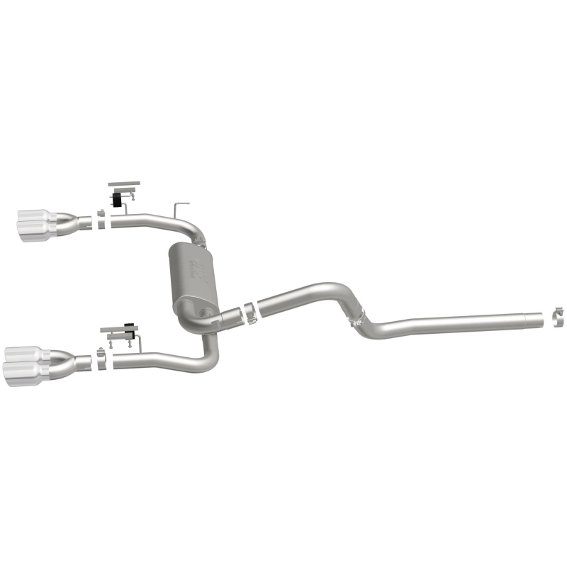 Pontiac F-body Performance Exhaust - Rear - Magnaflow - Street Series Cat-Back - `98-`02