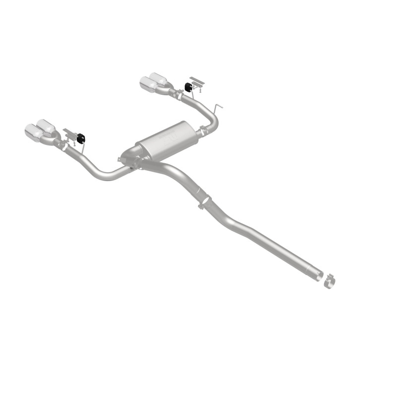 Pontiac F-body Performance Exhaust - Rear - Magnaflow - Street Series Cat-Back - `98-`02