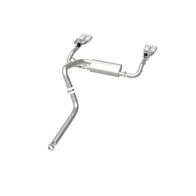 Pontiac F-body Performance Exhaust - Rear - Magnaflow - Street Series Cat-Back - `98-`02