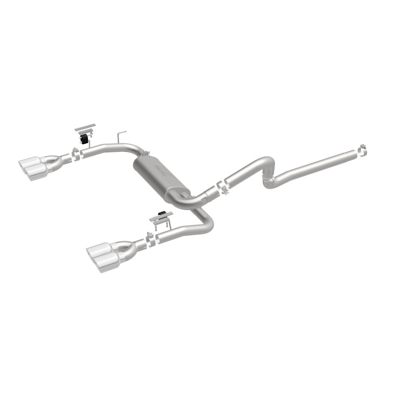Pontiac F-body Performance Exhaust - Rear - Magnaflow - Street Series Cat-Back - `98-`02