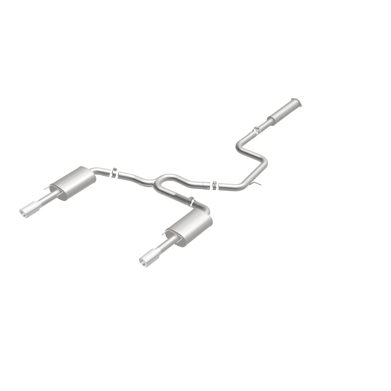 Chevrolet Monte Carlo Performance Exhaust - Rear - Magnaflow - Street Series Cat-Back, Dual Split Rear Exit, Stainless Steel - Polished - `00-`05