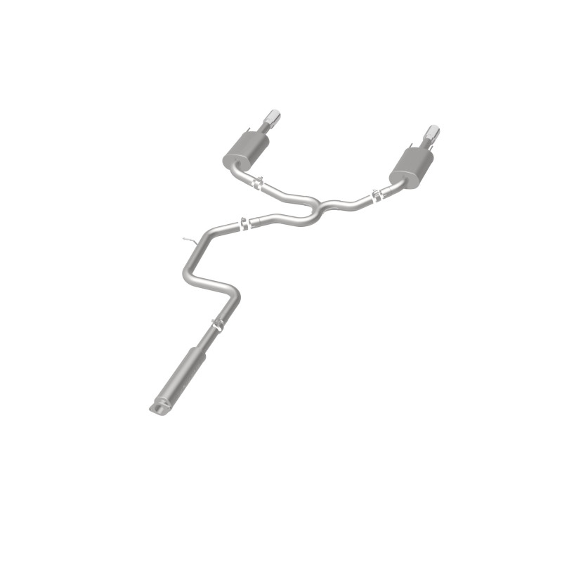 Chevrolet Monte Carlo Performance Exhaust - Rear - Magnaflow - Street Series Cat-Back, Dual Split Rear Exit, Stainless Steel - Polished - `00-`05