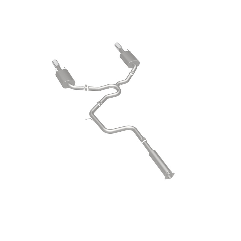 Chevrolet Monte Carlo Performance Exhaust - Rear - Magnaflow - Street Series Cat-Back, Dual Split Rear Exit, Stainless Steel - Polished - `00-`05