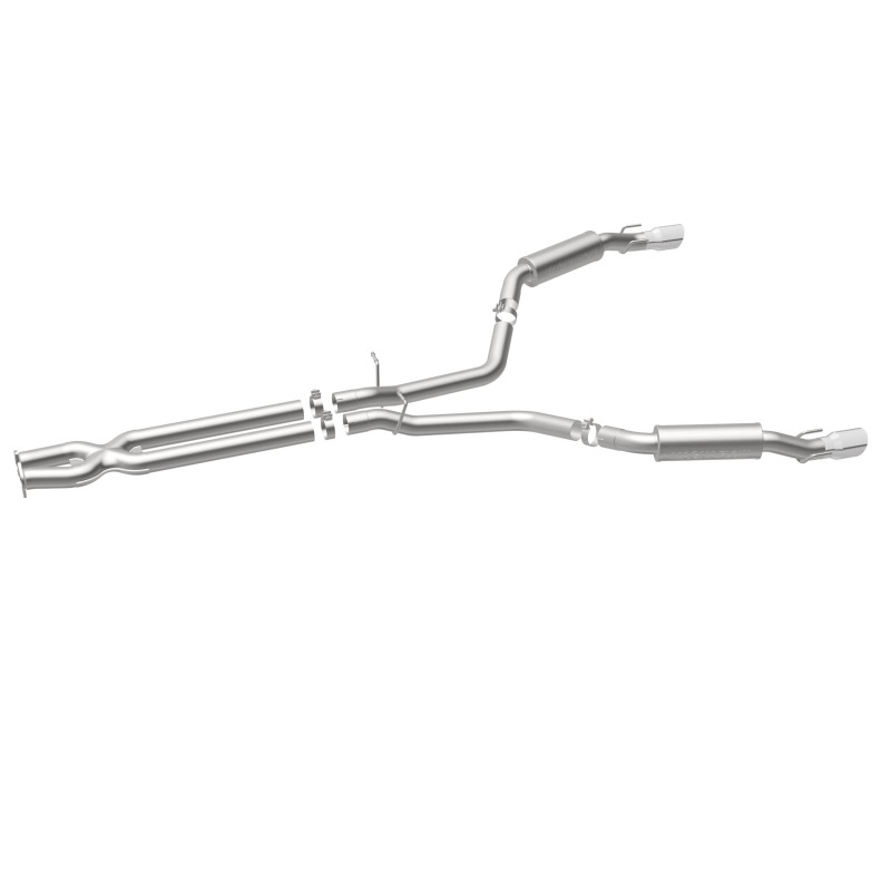 Pontiac GTO Performance Exhaust - Magnaflow - Competition Series Cat-Back, Dual Split Rear Exit - Polished - `05-`06