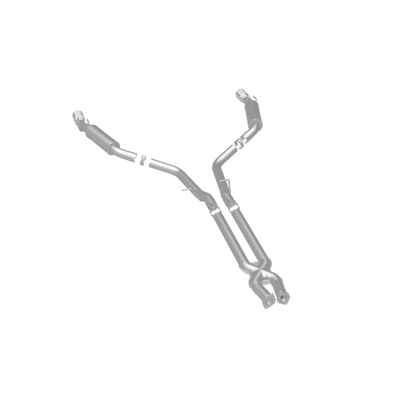 Pontiac GTO Performance Exhaust - Magnaflow - Competition Series Cat-Back, Dual Split Rear Exit - Polished - `05-`06