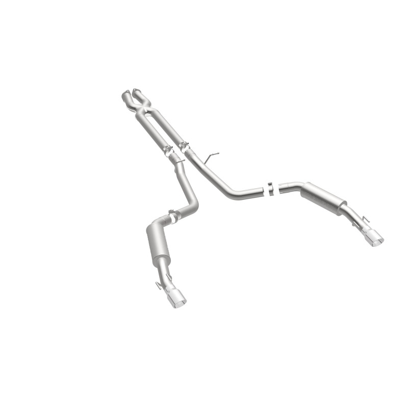 Pontiac GTO Performance Exhaust - Magnaflow - Competition Series Cat-Back, Dual Split Rear Exit - Polished - `05-`06