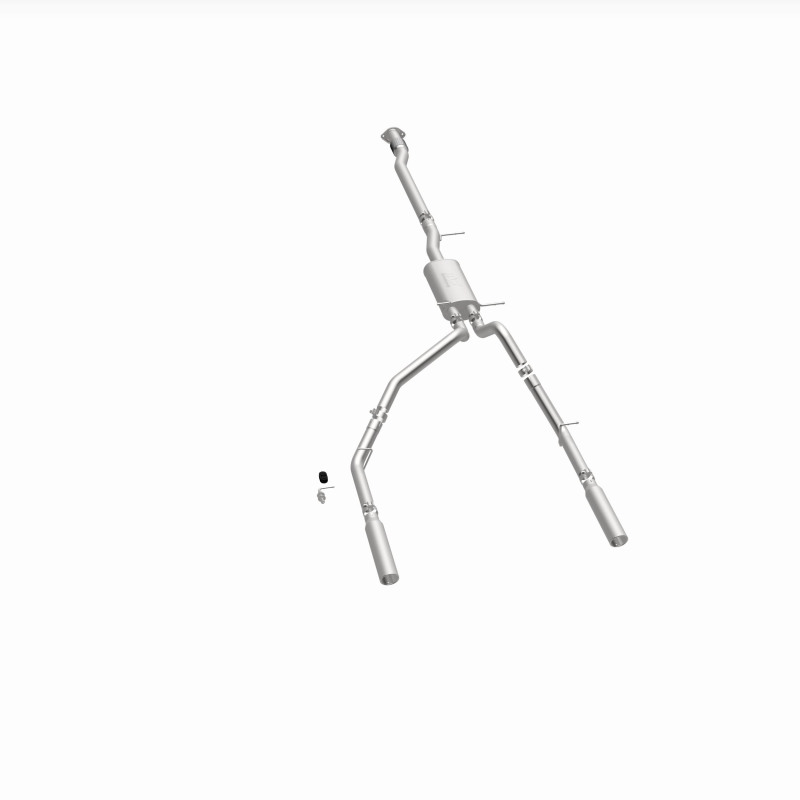 Chevrolet Silverado Performance Exhaust - Rear - Magnaflow - Cat Back, Street Series, Dual Split Rear Exit - 2007