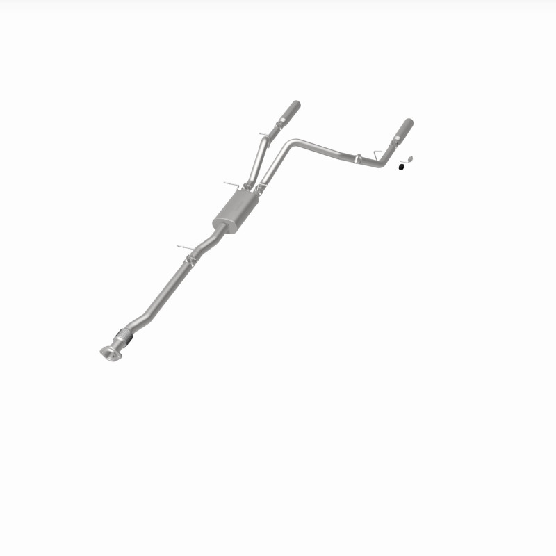 Chevrolet Silverado Performance Exhaust - Rear - Magnaflow - Cat Back, Street Series, Dual Split Rear Exit - 2007