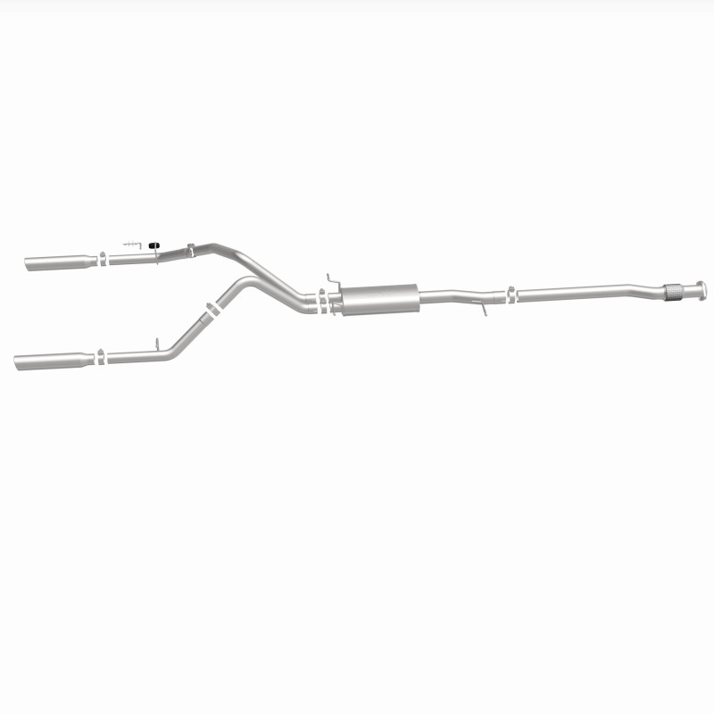 Chevrolet Silverado Performance Exhaust - Rear - Magnaflow - Cat Back, Street Series, Dual Split Rear Exit - 2007