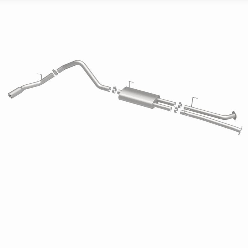 Toyota Tundra Performance Exhaust - Single Passenger Side Rear - Magnaflow - Street Series Cat-Back - `07-`08