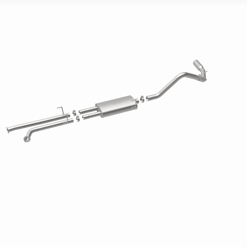 Toyota Tundra Performance Exhaust - Single Passenger Side Rear - Magnaflow - Street Series Cat-Back - `07-`08