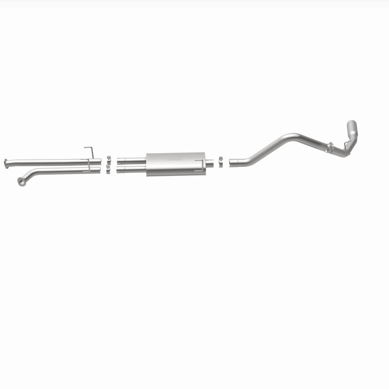 Toyota Tundra Performance Exhaust - Single Passenger Side Rear - Magnaflow - Street Series Cat-Back - `07-`08