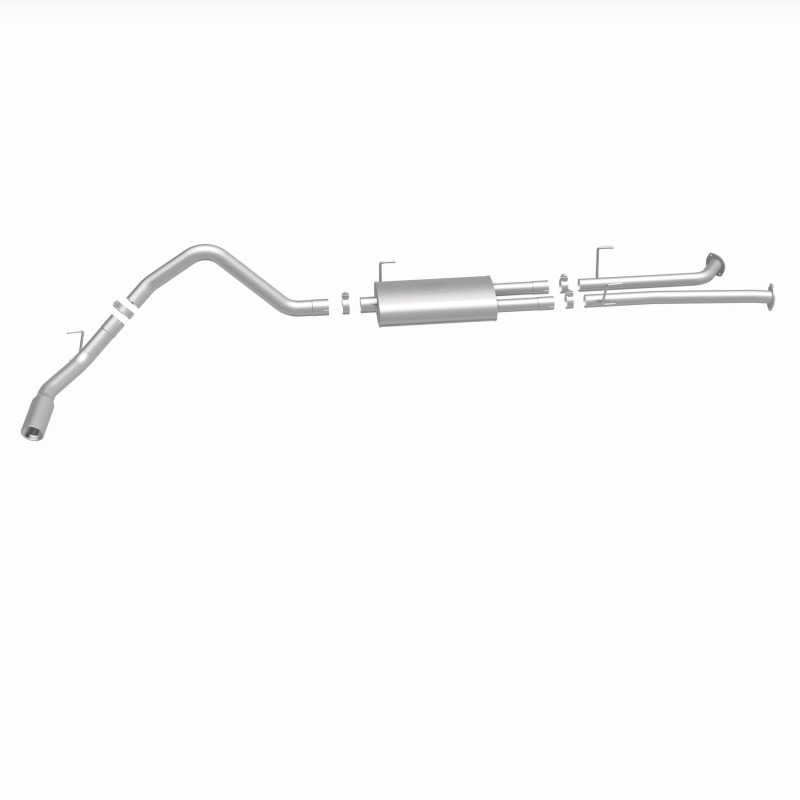 Toyota Tundra Performance Exhaust - Single Passenger Side Rear - Magnaflow - Street Series Cat-Back - `07-`08
