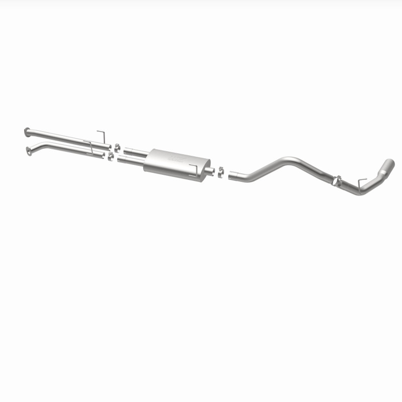 Toyota Tundra Performance Exhaust - Single Passenger Side Rear - Magnaflow - Street Series Cat-Back - `07-`08