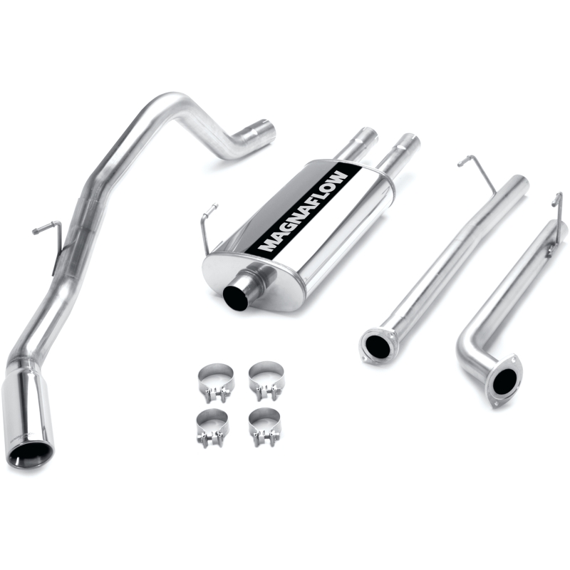 Toyota Tundra Performance Exhaust - Single Passenger Side Rear - Magnaflow - Street Series Cat-Back - `07-`08