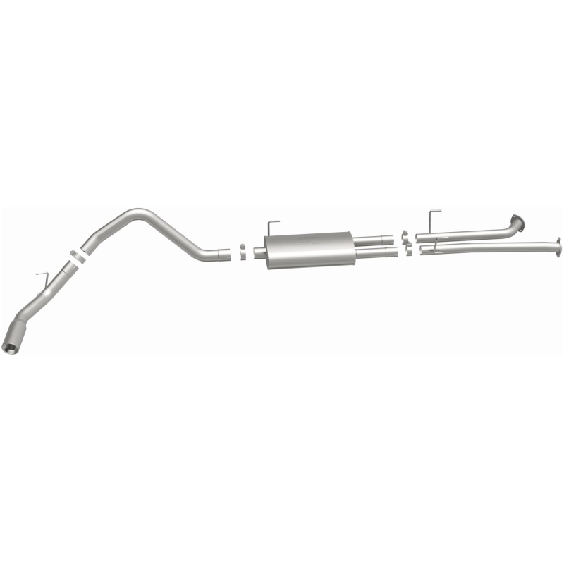 Toyota Tundra Performance Exhaust - Single Passenger Side Rear - Magnaflow - Street Series Cat-Back - `07-`08