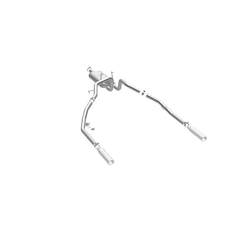 Dodge Ram Pickup Performance Exhaust - Dual Split Rear - Magnaflow - Street Series Cat-Back - 2009