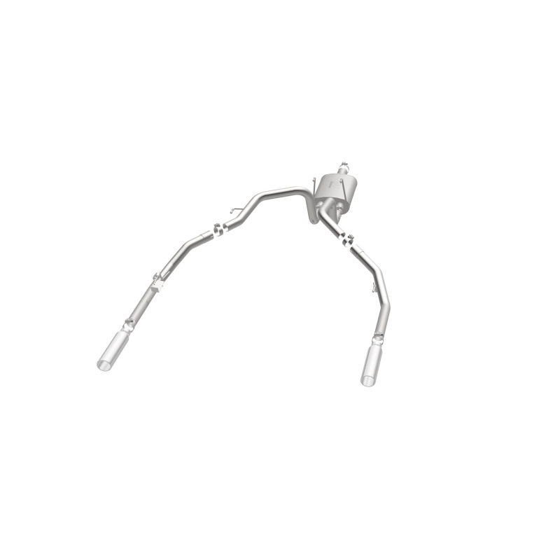 Dodge Ram Pickup Performance Exhaust - Dual Split Rear - Magnaflow - Street Series Cat-Back - 2009