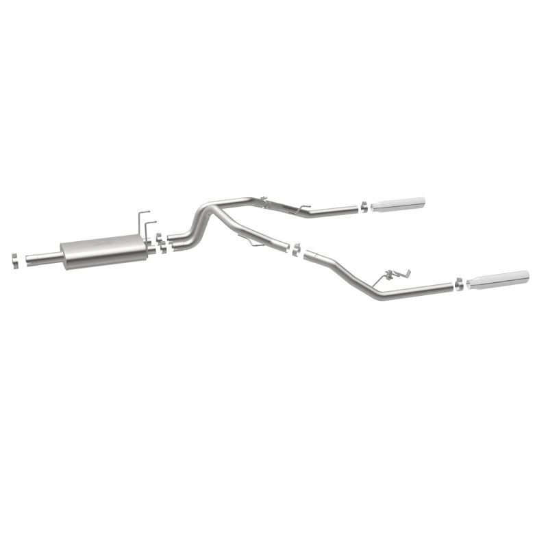 Dodge Ram Pickup Performance Exhaust - Dual Split Rear - Magnaflow - Street Series Cat-Back - 2009