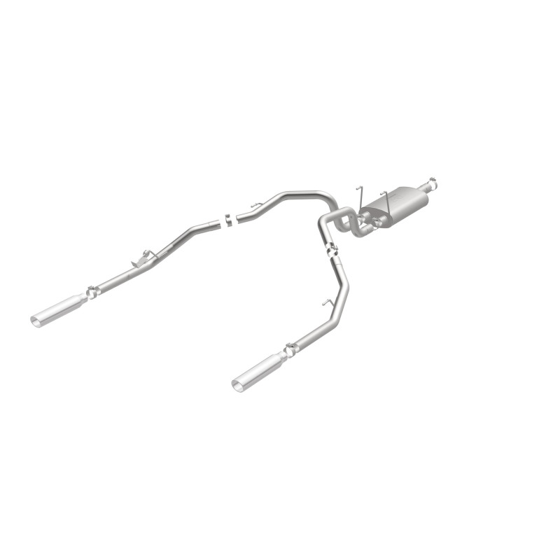 Dodge Ram Pickup Performance Exhaust - Dual Split Rear - Magnaflow - Street Series Cat-Back - 2009