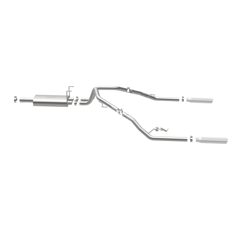 Dodge Ram Pickup Performance Exhaust - Dual Split Rear - Magnaflow - Street Series Cat-Back - 2009