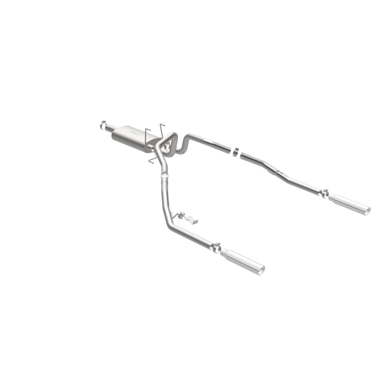Dodge Ram Pickup Performance Exhaust - Dual Split Rear - Magnaflow - Street Series Cat-Back - 2009