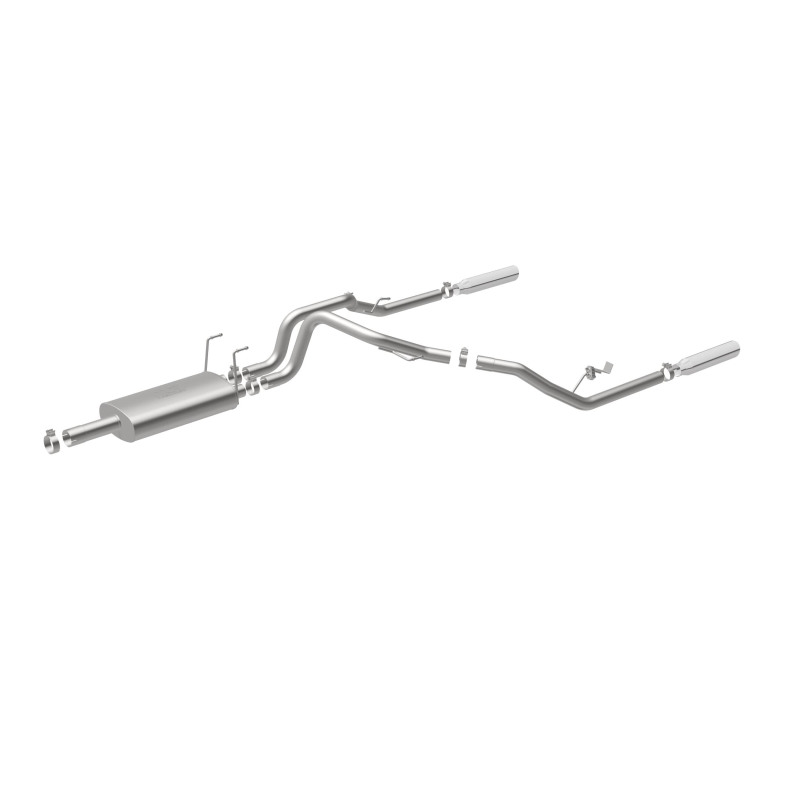 Dodge Ram Pickup Performance Exhaust - Dual Split Rear - Magnaflow - Street Series Cat-Back - 2009