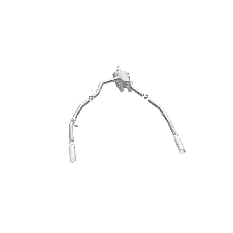 Dodge Ram Pickup Performance Exhaust - Dual Split Rear - Magnaflow - Street Series Cat-Back - 2009