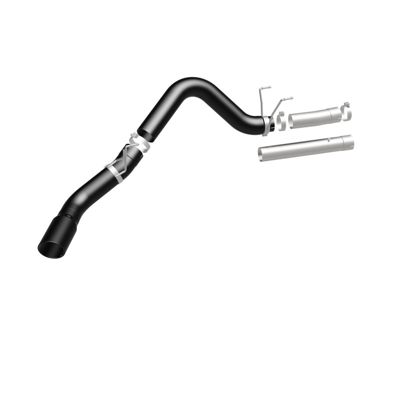 Dodge 2500 Performance Exhaust - Single Exit - Magnaflow - DPF Back - Black - `07-`10