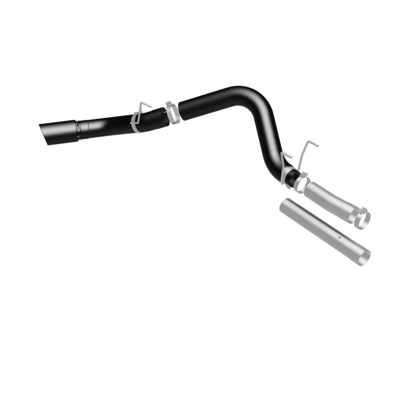 Dodge 2500 Performance Exhaust - Single Exit - Magnaflow - DPF Back - Black - `07-`10