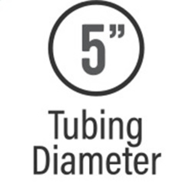 Dodge 2500 Performance Exhaust - Single Exit - Magnaflow - DPF Back - Black - `07-`10