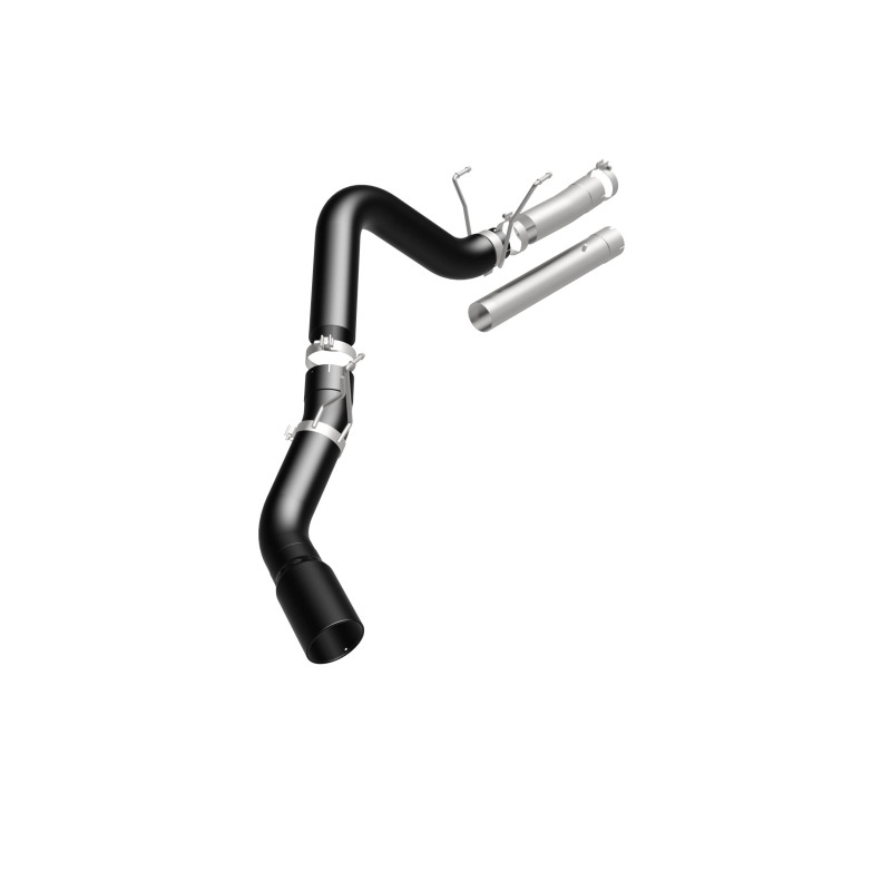 Dodge 2500 Performance Exhaust - Single Exit - Magnaflow - DPF Back - Black - `07-`10