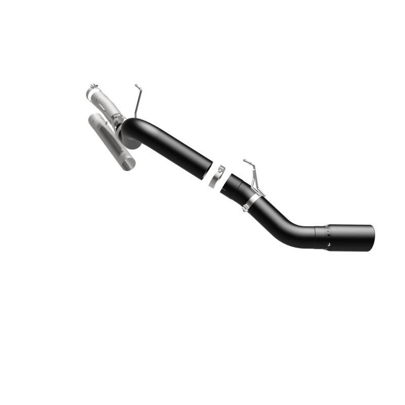 Dodge 2500 Performance Exhaust - Single Exit - Magnaflow - DPF Back - Black - `07-`10