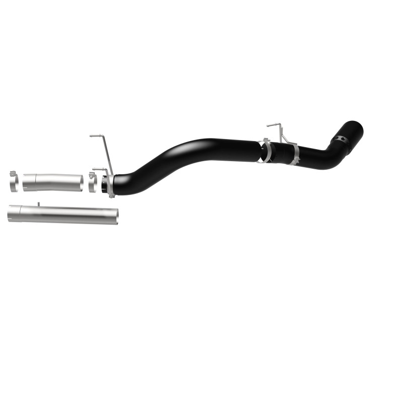 Dodge 2500 Performance Exhaust - Single Exit - Magnaflow - DPF Back - Black - `07-`10