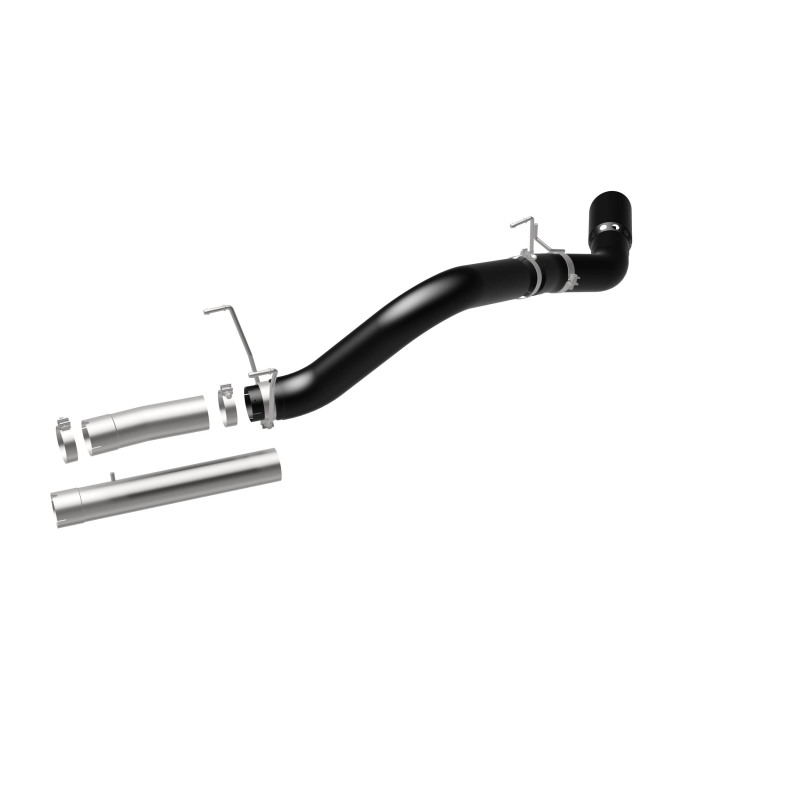 Dodge 2500 Performance Exhaust - Single Exit - Magnaflow - DPF Back - Black - `07-`10