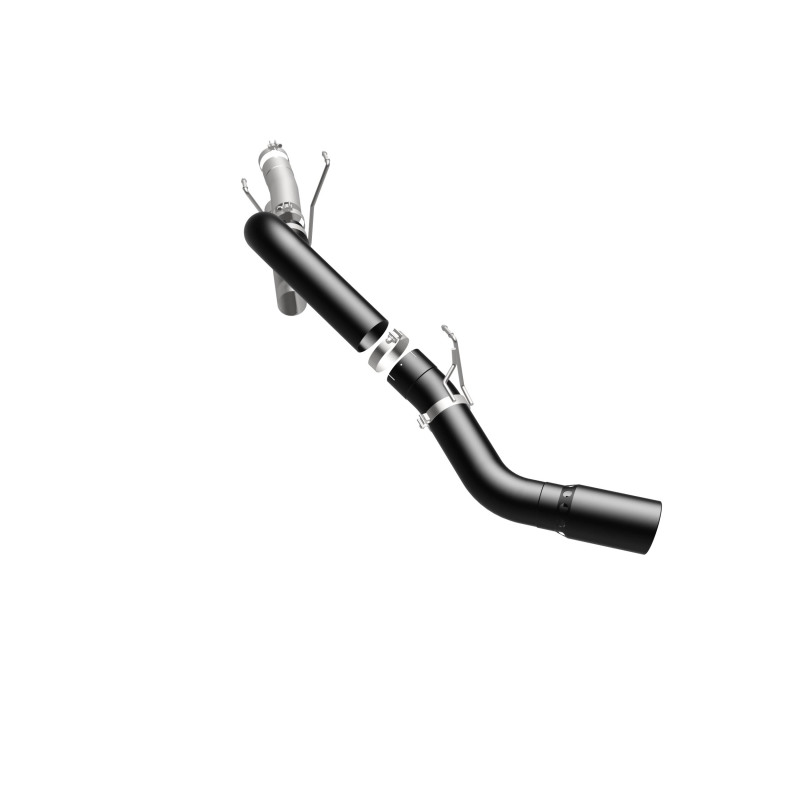 Dodge 2500 Performance Exhaust - Single Exit - Magnaflow - DPF Back - Black - `07-`10