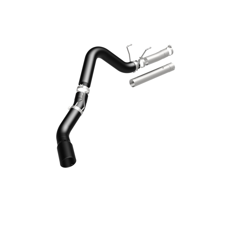 Dodge 3500 Performance Exhaust - Single Exit - Magnaflow - DPF Back - Black - `07-`10