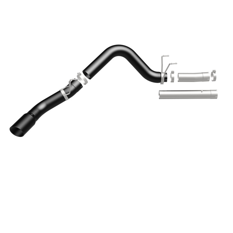 Dodge 3500 Performance Exhaust - Single Exit - Magnaflow - DPF Back - Black - `07-`10