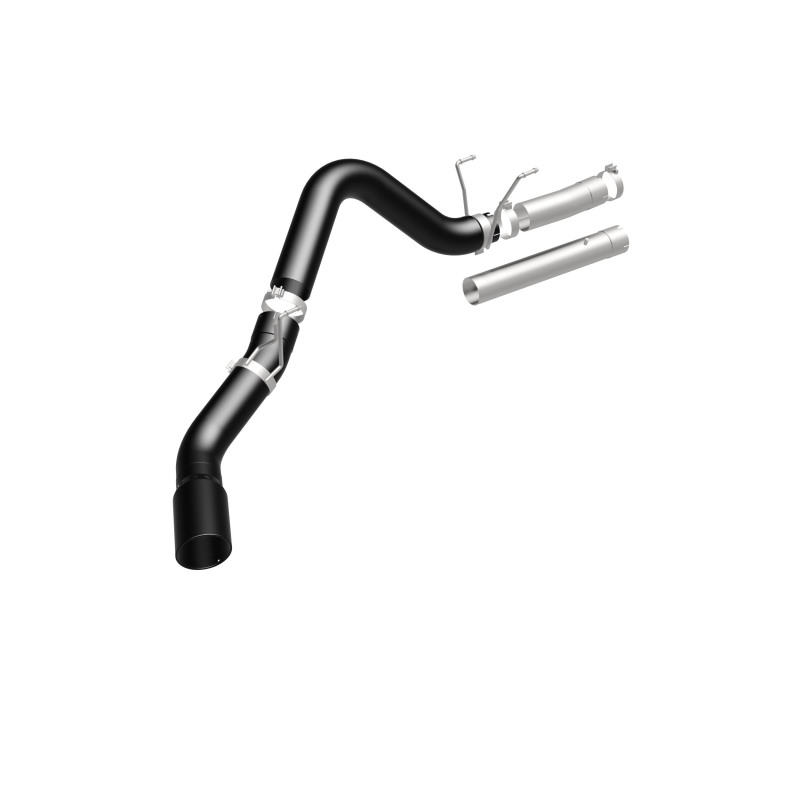 Dodge 3500 Performance Exhaust - Single Exit - Magnaflow - DPF Back - Black - `07-`10