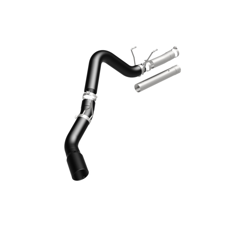 Dodge 3500 Performance Exhaust - Single Exit - Magnaflow - DPF Back - Black - `07-`10