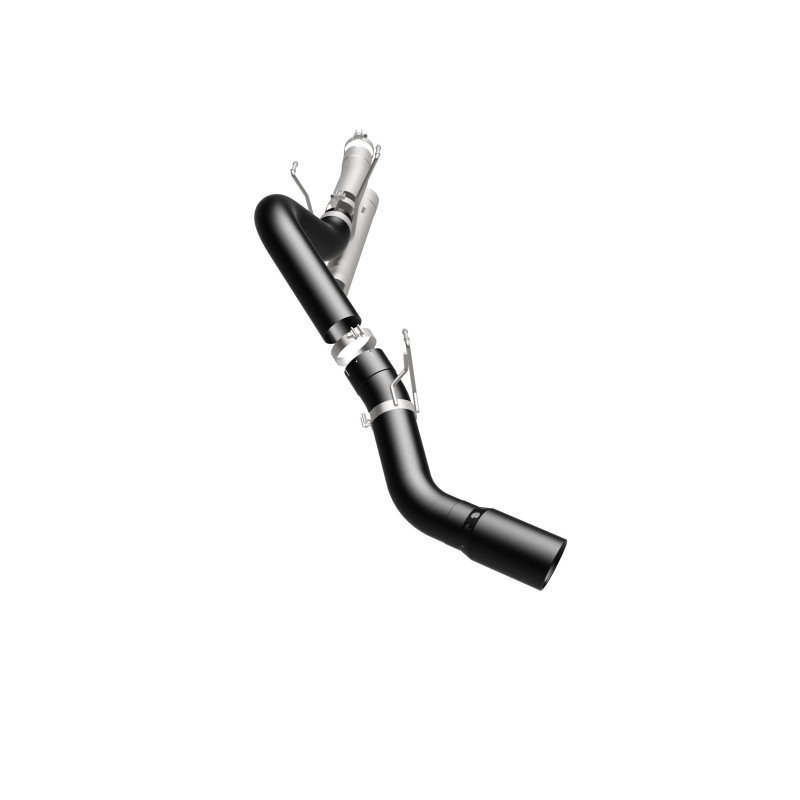 Dodge 3500 Performance Exhaust - Single Exit - Magnaflow - DPF Back - Black - `07-`10