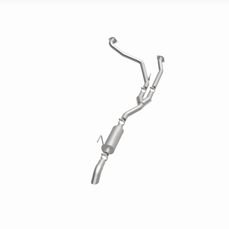 Nissan Titan Performance Exhaust - Rear - Magnaflow - Off-Road Pro Series Cat-Back - Satin - `07-`15