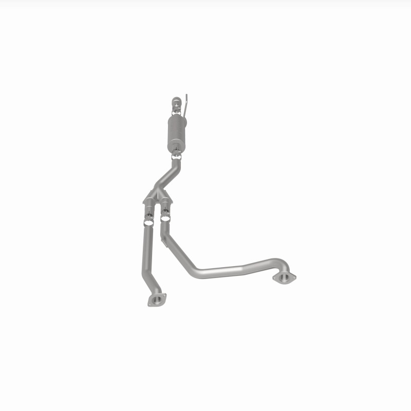 Nissan Titan Performance Exhaust - Rear - Magnaflow - Off-Road Pro Series Cat-Back - Satin - `07-`15