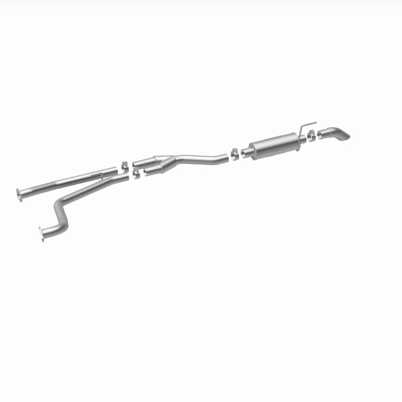 Nissan Titan Performance Exhaust - Rear - Magnaflow - Off-Road Pro Series Cat-Back - Satin - `07-`15