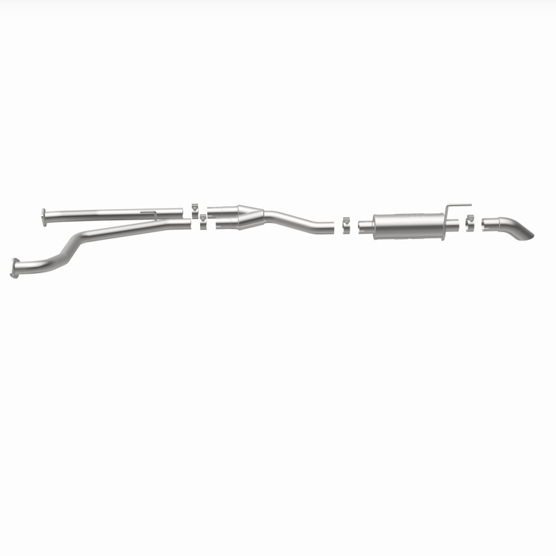 Nissan Titan Performance Exhaust - Rear - Magnaflow - Off-Road Pro Series Cat-Back - Satin - `07-`15